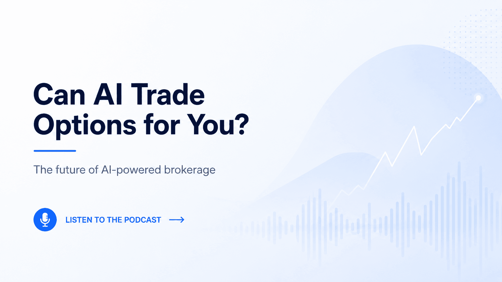 Can AI Trade Options for You?