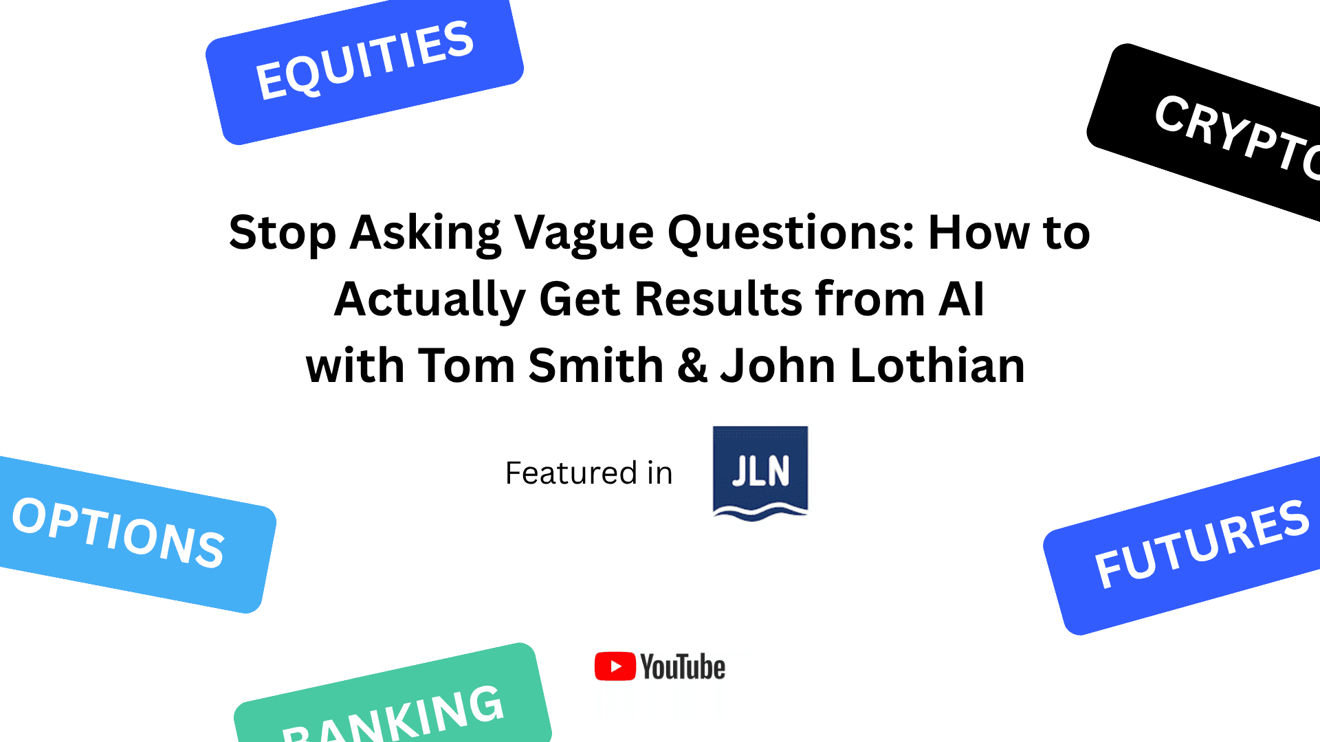 Stop Asking AI Vague Questions: How to Actually Get Better Results